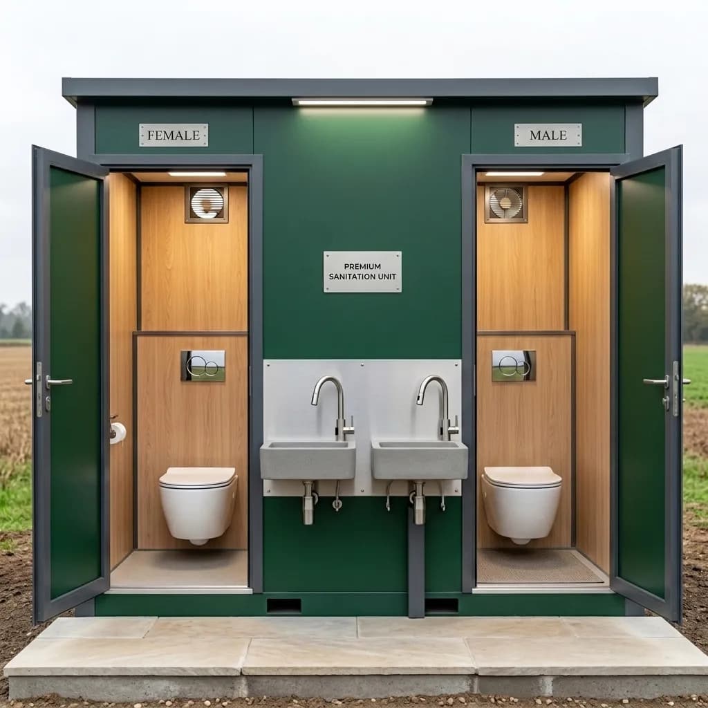 Portable Toilet Cabins — portable structure