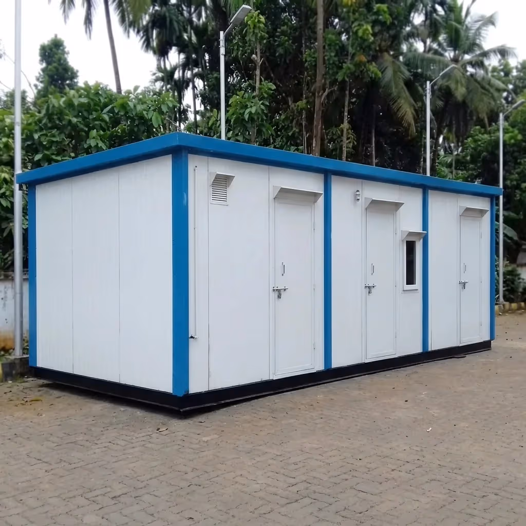 PUF Panel Cabins — portable structure