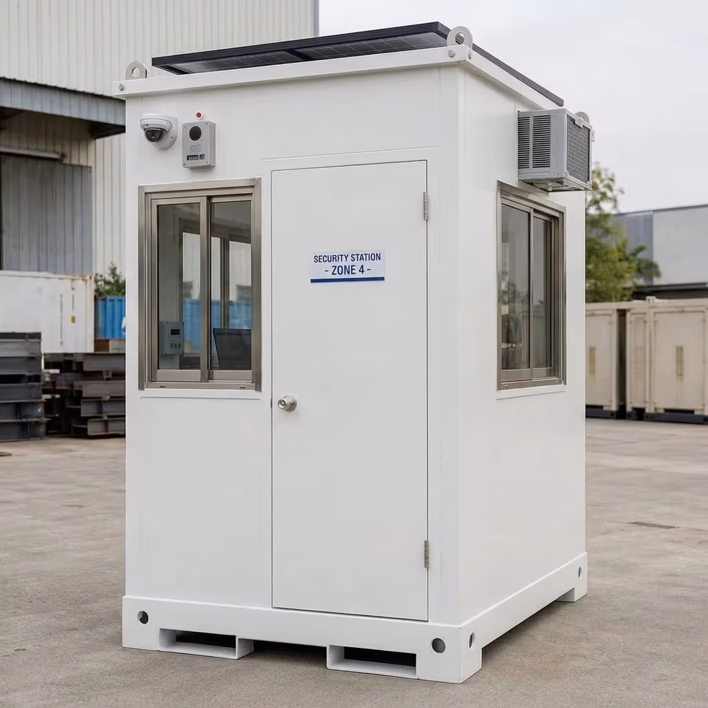 Portable Security Cabins — portable structure