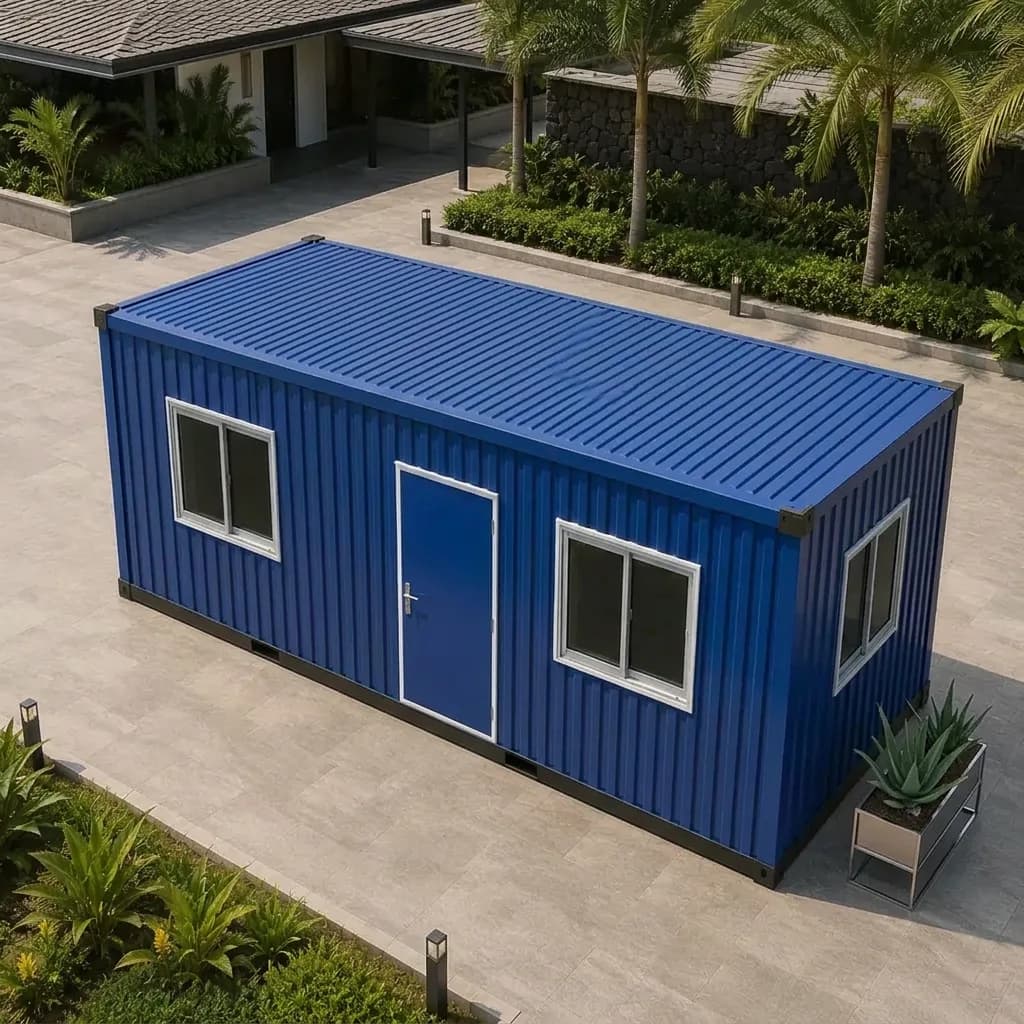 Shipping Container Offices — portable structure